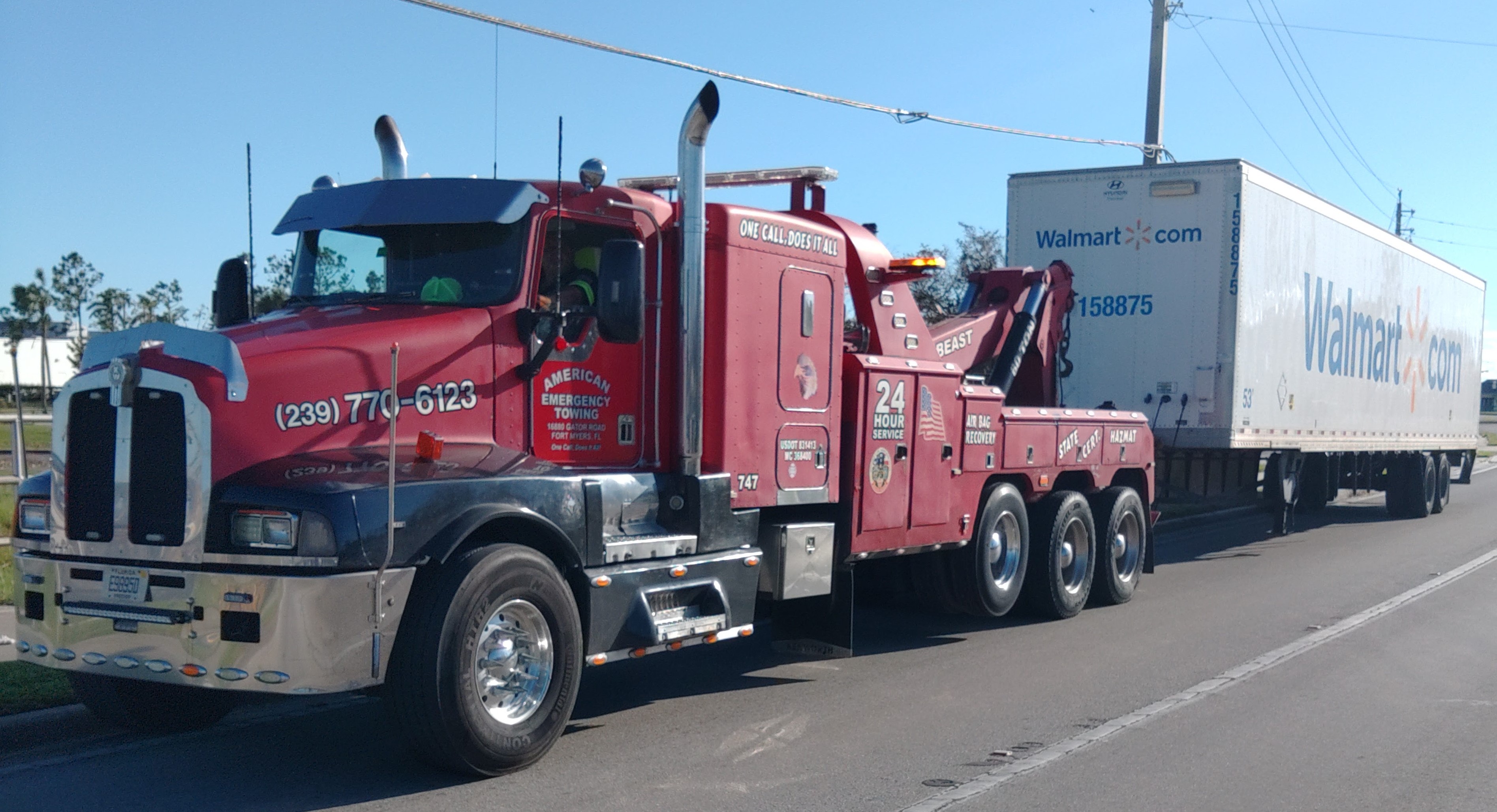 American Emergency Towing & Recovery photo 29